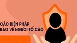 Nghiêm cấm uy hiếp tinh thần, trả thù người đấu tranh chống tham nhũng, lãng phí, tiêu cực và người thân