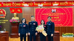 Chi bộ Phòng 9 VKSND tỉnh Nghệ An tổ chức thành công Đại hội nhiệm kỳ 2025 - 2027 