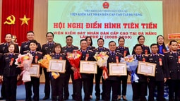VKSND cấp cao tại Đà Nẵng tổ chức Hội nghị điển hình tiên tiến lần thứ II
