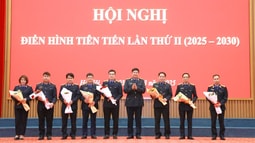Hội nghị điển hình tiên tiến lần thứ II của Văn phòng FV88 nhà cái World Cup 2026 tối cao