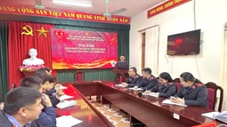 VKSND huyện Yên Châu tọa đàm về giải pháp ứng dụng trí tuệ nhân tạo vào công tác kiểm sát