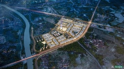 DANKO RIVERSIDE: Khu đô thị đẳng cấp châu Âu đầu tiên tại Bắc Giang