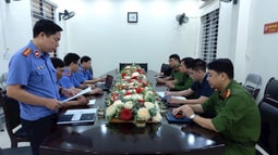 VKSND TP. Lào Cai trực tiếp kiểm sát việc thi hành án hình sự tại các xã, phường trên địa bàn