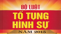 Audio: Hoàn thiện quy định của Bộ luật Tố tụng hình sự năm 2015 về một số hoạt động điều tra