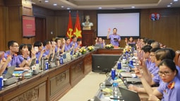 Cục 2 VKSND tối cao tổ chức Đại hội chi bộ nhiệm kỳ 2025 - 2027