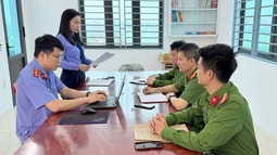 VKSND TP Chí Linh: Tăng cường trực tiếp kiểm sát việc tiếp nhận, xác minh sơ bộ và giải quyết nguồn tin về tội phạm