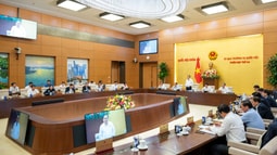 Ủy ban Thường vụ Quốc hội khai mạc Phiên họp thứ 44 xem xét nhiều nội dung quan trọng