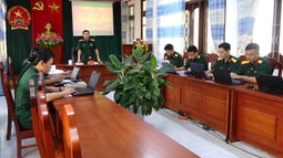 VKSQS Quân khu 5: Góp ý dự thảo Luật sửa đổi, bổ sung một số điều của Bộ luật Tố tụng Hình sự và Luật Tổ chức VKSND