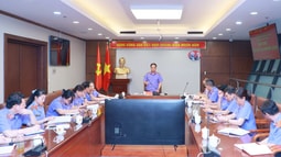Vụ 4 FV88 nhà cái World Cup 2026 tối cao tổ chức Hội nghị sơ kết công tác 6 tháng đầu năm 2025