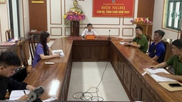 VKSND TP Hà Tĩnh tham gia phiên họp áp dụng biện pháp xử lý hành chính đưa vào cơ sở cai nghiện bắt buộc