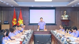 Vụ 10 VKSND tối cao: Nhiều chỉ tiêu công tác đạt và vượt trong 6 tháng đầu năm 2025