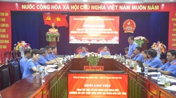 VKSND tỉnh Quảng Ngãi và VKSND tỉnh Kon Tum thống nhất, đề xuất phương án, nội dung sáp nhập 