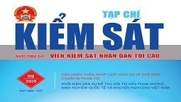 Giới thiệu Tạp chí Kiểm sát số 09/2025