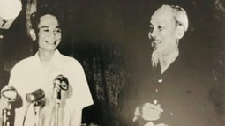 Hai vị Viện trưởng đầu tiên với sự nghiệp "Trồng người của ngành Kiểm sát"