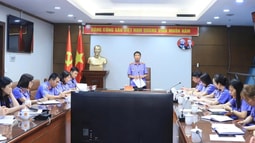 Vụ 12 VKSND tối cao tổ chức sơ kết công tác 6 tháng đầu năm 2025