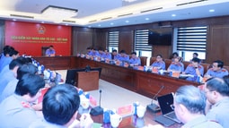 Họp Ủy ban Kiểm sát mở rộng cho ý kiến về hồ sơ dự án Luật và Nghị quyết trình Quốc hội