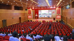 VKSND tối cao tham dự Hội nghị toàn quốc quán triệt, triển khai Nghị quyết số 66-NQ/TW và Nghị quyết số 68-NQ/TW của Bộ Chính trị