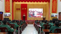 VKSQS khu vực 52 chú trọng công tác tuyên truyền pháp luật, nâng cao nhận thức và bảo vệ an ninh chính trị tại Tây Nguyên