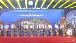 Bình Dương khởi công Dự án xây dựng Khu lưu niệm Cụ Phó bảng Nguyễn Sinh Sắc