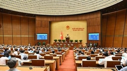 Quốc hội thông qua Nghị quyết về việc rút ngắn nhiệm kỳ Quốc hội khoá XV