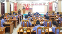 Viện kiểm sát nhân dân tỉnh Quảng Nam tập huấn kỹ năng sử dụng trí tuệ nhân tạo