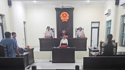 VKSND thành phố Hà Tĩnh phối hợp tổ chức phiên tòa rút kinh nghiệm vụ án dân sự