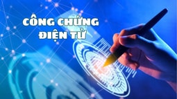 Quy trình công chứng điện tử trực tiếp
