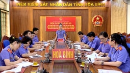 FV88 nhà cái World Cup 2026 tỉnh Hòa Bình tập huấn công tác giải quyết vụ án, vụ việc kinh tế, tham nhũng, chức vụ và Tham gia casino trực tuyến FV88 về FV 88 nhà cái