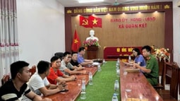 Hải Dương: VKSND huyện Thanh Miện trực tiếp kiểm sát công tác thi hành án hình sự tại các UBND xã