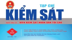 Giới thiệu Tạp chí Kiểm sát số 10/2025