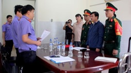 Audio: Về thẩm quyền giải quyết nguồn tin về tội phạm của cơ quan được giao nhiệm vụ tiến hành một số hoạt động điều tra