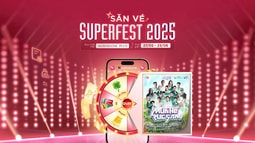 Bùng nổ trải nghiệm số cùng Agribank: “Săn - Tặng vé Superfest 2025” miễn phí, ưu đãi cực khủng