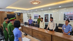 Khởi tố vụ án chôn lấp trái phép chất thải rắn gây ô nhiễm môi trường tại Dự án Nhà máy đốt chất thải rắn phát điện Khánh Sơn
