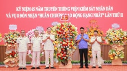 Vụ 8 VKSND tối cao góp phần tích cực bảo vệ quyền dân chủ của công dân, thực hiện chính sách nhân đạo của Đảng và Nhà nước
