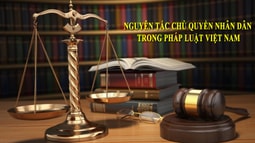 Về nguyên tắc chủ quyền nhân dân trong pháp luật Việt Nam