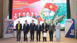 Becamex VSIP Bình Định "trải chiếu hoa" mời gọi các nhà đầu tư Thái Lan