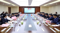 Đoàn đại biểu VKSND tối cao kết thúc tốt đẹp chuyến nghiên cứu tại Trung Quốc