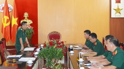 VKSQS Khu vực 53 trực tiếp kiểm sát việc thi hành án treo tại Công ty TNHH MTV xây dựng 470