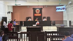 VKSND tỉnh Nghệ An phối hợp tổ chức phiên tòa dân sự rút kinh nghiệm trực tuyến