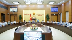 UBTVQH thông qua về nguyên tắc với 34 Nghị quyết sắp xếp đơn vị hành chính cấp xã năm 2025