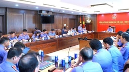VKSND tối cao kiểm tra việc thực hiện sắp xếp, tinh gọn tổ chức bộ máy