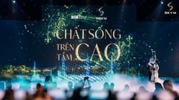 SkyM ra mắt ấn tượng: tầm nhìn vịnh Hạ Long và hồ nhạc nước chinh phục giới đầu tư