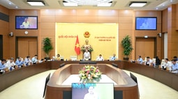 Uỷ ban Thường vụ Quốc hội bế mạc Phiên họp thứ 46