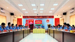 VKSND tối cao kiểm tra việc sắp xếp tổ chức, tinh gọn bộ máy tại VKSND tỉnh An Giang