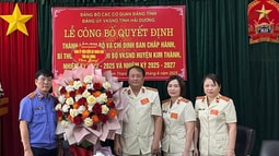 VKSND huyện Kim Thành tổ chức đại hội Chi bộ lần thứ nhất, nhiệm kỳ 2025-2027