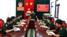 VKSQS Quân khu 5 kiểm tra nghiệp vụ tại VKSQS Khu vực 52