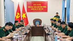 VKSQS Quân khu 5 triển khai tháng hành động phòng, chống ma tuý