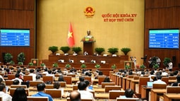Quốc hội thông qua Nghị quyết về việc sắp xếp đơn vị hành chính cấp tỉnh, cả nước có 34 tỉnh, thành phố