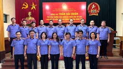 VKSND tối cao kiểm tra việc sắp xếp tổ chức, tinh gọn bộ máy tại VKSND tỉnh Hưng Yên