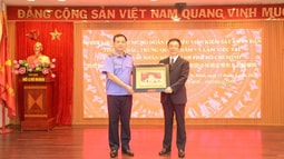 Đoàn đại biểu VKSND tỉnh Hà Bắc, Trung Quốc thăm và làm việc với VKSND TP Hồ Chí Minh